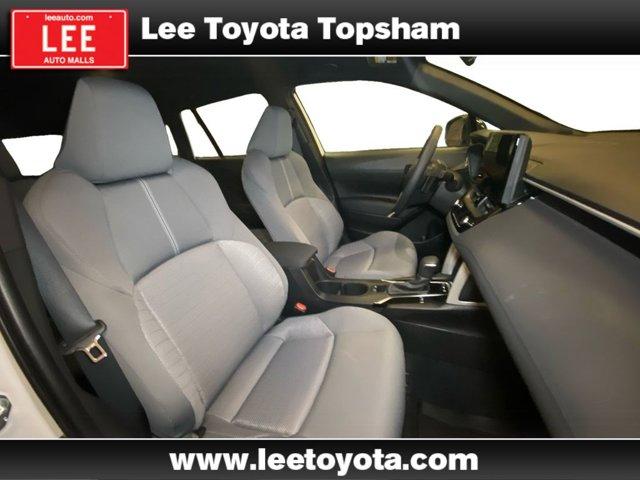 new 2025 Toyota Corolla Cross car