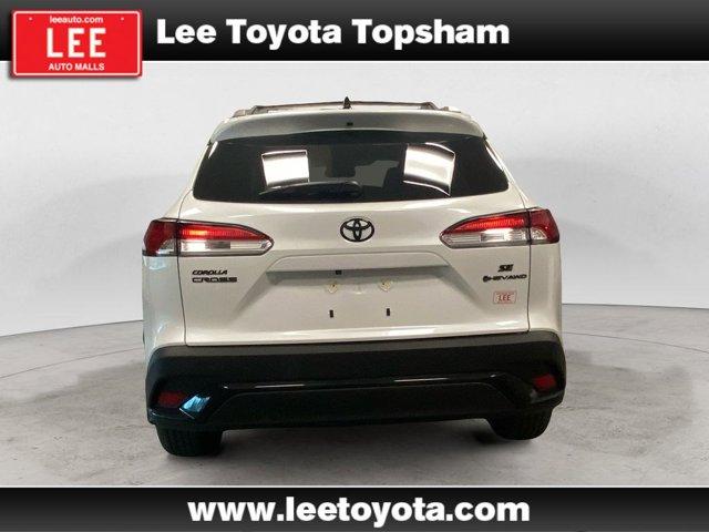new 2025 Toyota Corolla Cross car