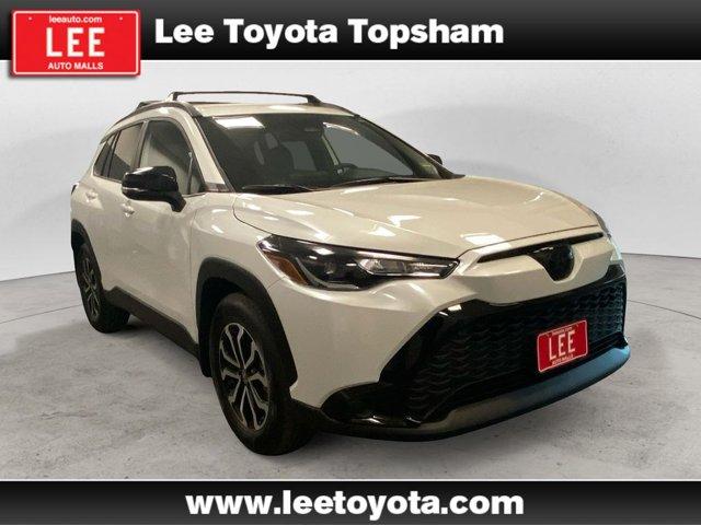 new 2025 Toyota Corolla Cross car