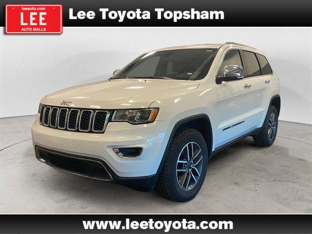 used 2022 Jeep Grand Cherokee WK car, priced at $30,888