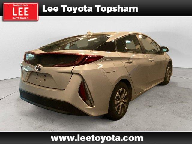 used 2022 Toyota Prius Prime car, priced at $26,838