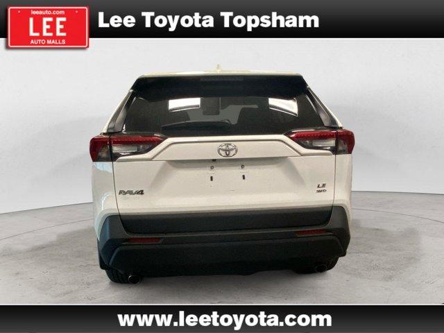 used 2022 Toyota RAV4 car, priced at $31,822
