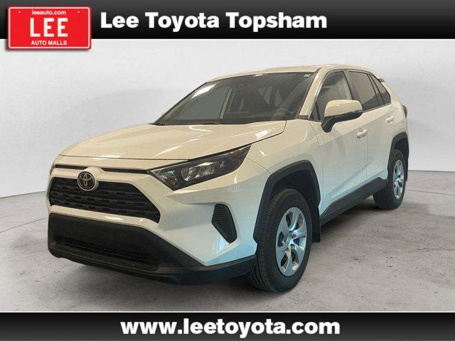 used 2022 Toyota RAV4 car, priced at $31,822