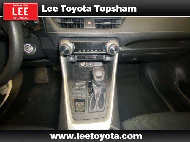 used 2022 Toyota RAV4 car, priced at $31,822