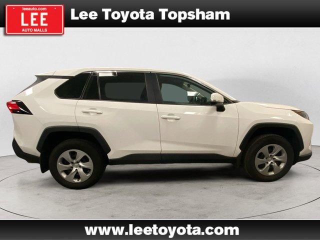 used 2022 Toyota RAV4 car, priced at $31,822