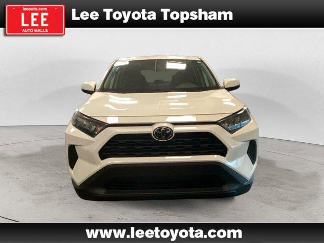 used 2022 Toyota RAV4 car, priced at $31,822