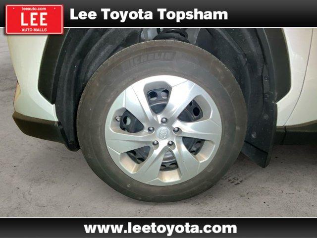 used 2022 Toyota RAV4 car, priced at $31,822