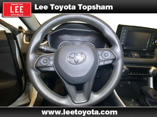 used 2022 Toyota RAV4 car, priced at $31,822