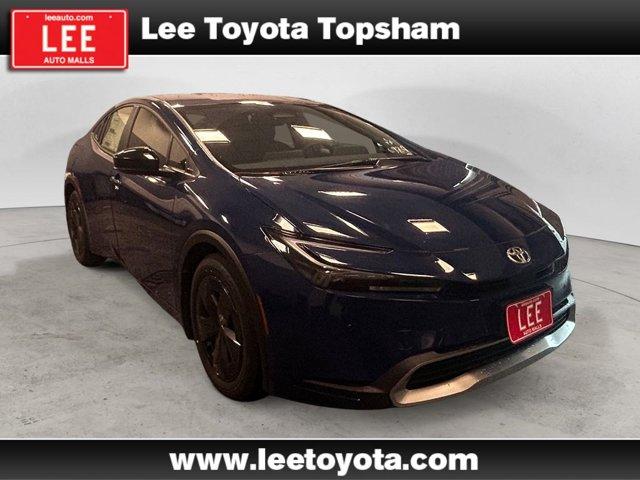 new 2025 Toyota Prius Plug-In Hybrid car, priced at $35,548