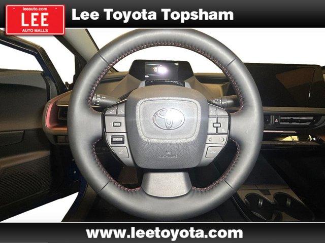 new 2025 Toyota Prius Plug-In Hybrid car, priced at $35,548