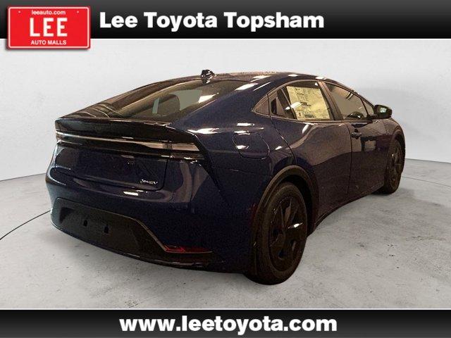 new 2025 Toyota Prius Plug-In Hybrid car, priced at $35,548