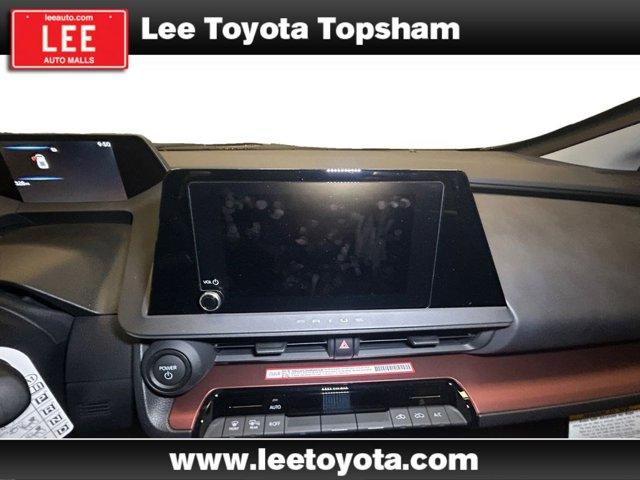 new 2025 Toyota Prius Plug-In Hybrid car, priced at $35,548