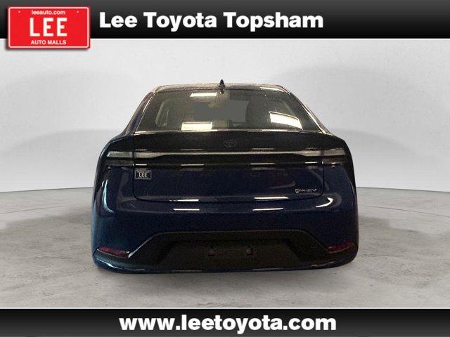 new 2025 Toyota Prius Plug-In Hybrid car, priced at $35,548