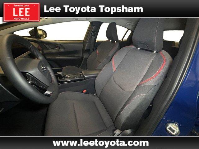 new 2025 Toyota Prius Plug-In Hybrid car, priced at $35,548