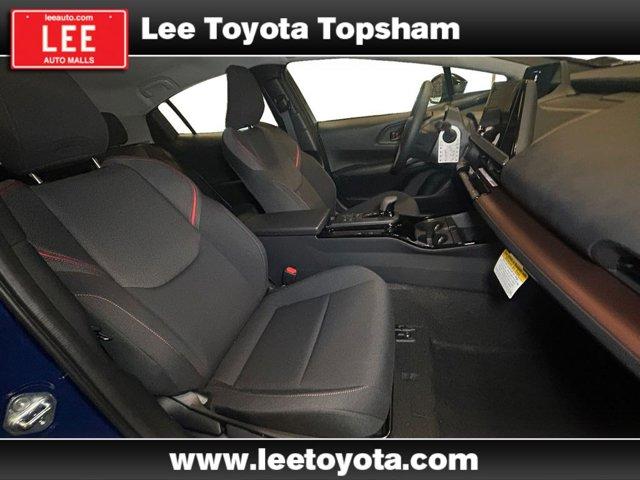 new 2025 Toyota Prius Plug-In Hybrid car, priced at $35,548