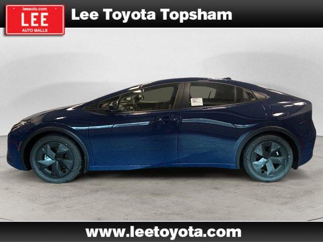 new 2025 Toyota Prius Plug-In Hybrid car, priced at $35,548