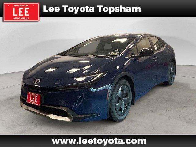 new 2025 Toyota Prius Plug-In Hybrid car, priced at $35,548