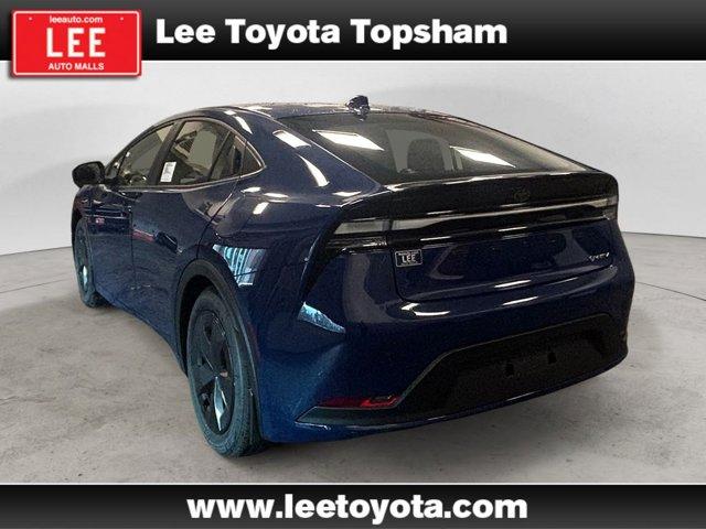 new 2025 Toyota Prius Plug-In Hybrid car, priced at $35,548