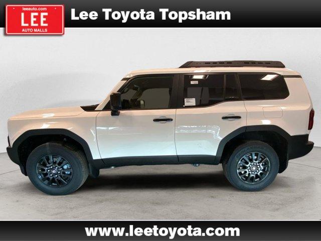 new 2025 Toyota Land Cruiser car, priced at $60,258