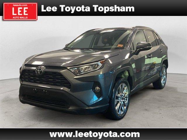 used 2021 Toyota RAV4 car, priced at $32,572