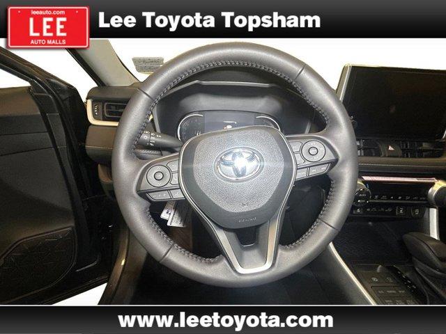 new 2025 Toyota RAV4 car, priced at $37,013