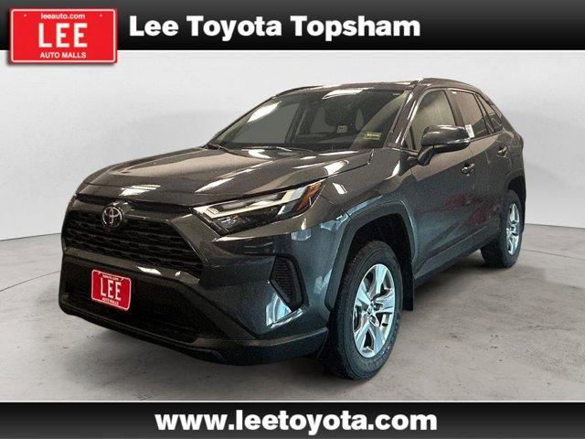 new 2025 Toyota RAV4 car, priced at $37,013