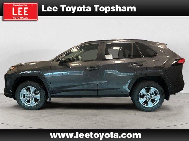 new 2025 Toyota RAV4 car, priced at $37,013