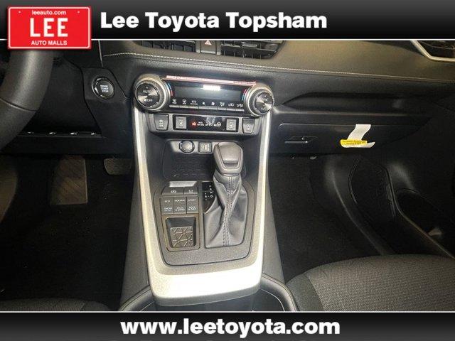 new 2025 Toyota RAV4 car, priced at $37,013