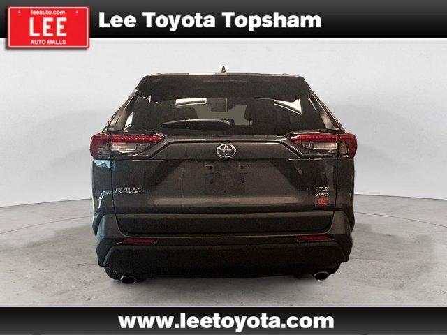 new 2025 Toyota RAV4 car, priced at $37,013