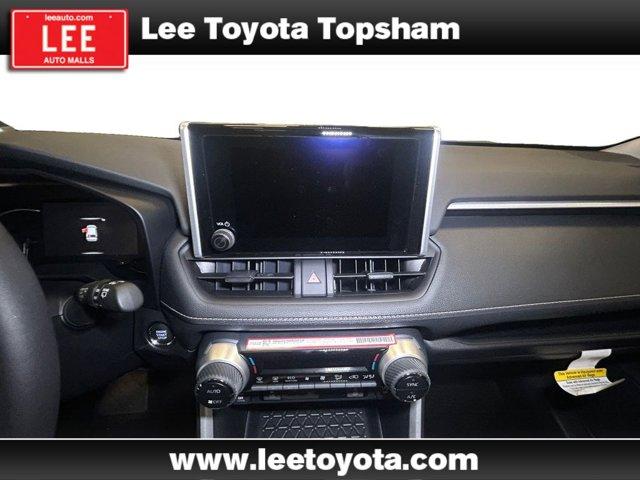 new 2025 Toyota RAV4 car, priced at $37,013