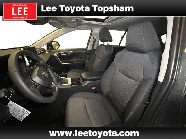 new 2025 Toyota RAV4 car, priced at $37,013