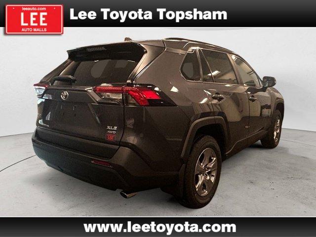 new 2025 Toyota RAV4 car, priced at $37,013