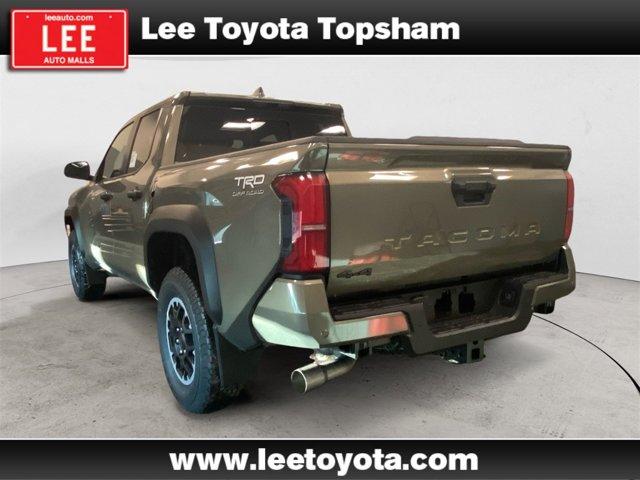 new 2024 Toyota Tacoma car, priced at $50,284