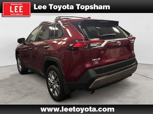 used 2024 Toyota RAV4 car, priced at $41,742