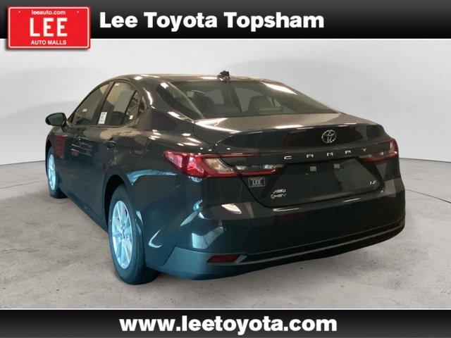new 2026 Toyota Camry car, priced at $34,438