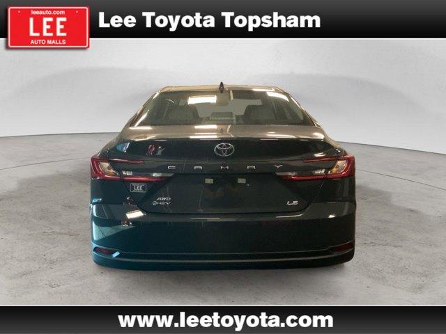 new 2026 Toyota Camry car, priced at $34,438