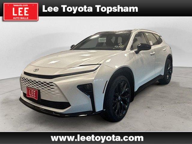 new 2025 Toyota Crown Signia car, priced at $53,840