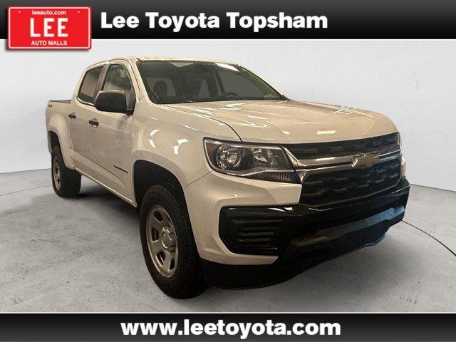 used 2022 Chevrolet Colorado car, priced at $30,444