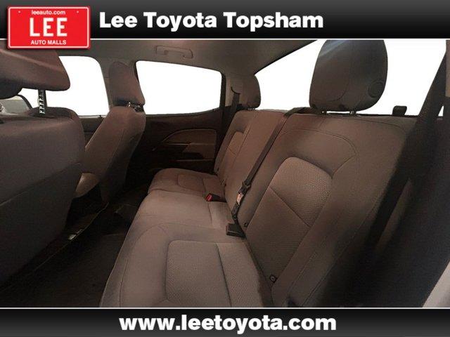 used 2022 Chevrolet Colorado car, priced at $30,444