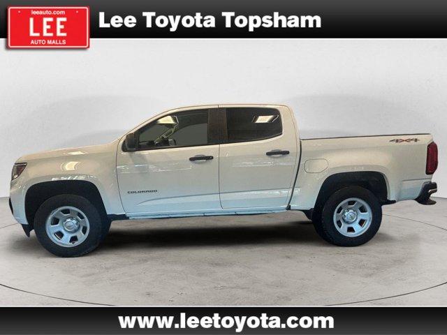 used 2022 Chevrolet Colorado car, priced at $30,444