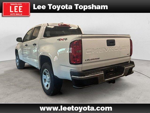 used 2022 Chevrolet Colorado car, priced at $30,444