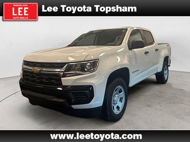 used 2022 Chevrolet Colorado car, priced at $30,444