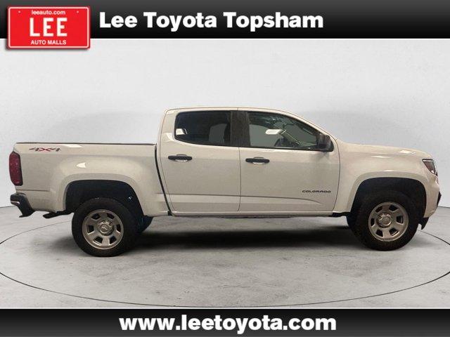 used 2022 Chevrolet Colorado car, priced at $30,444