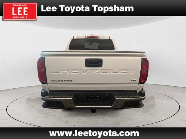 used 2022 Chevrolet Colorado car, priced at $30,444