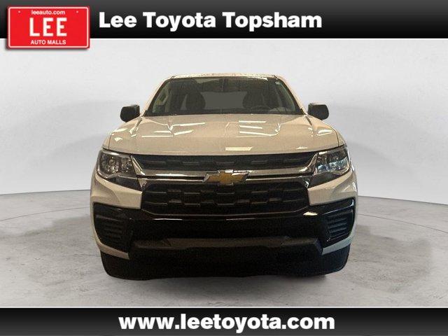used 2022 Chevrolet Colorado car, priced at $30,444