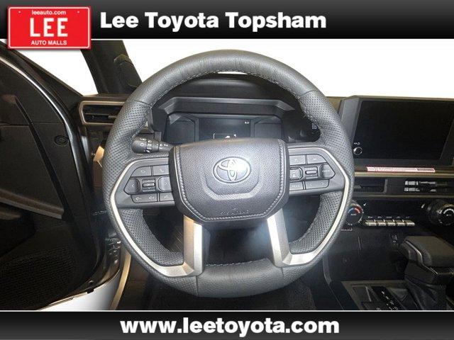 new 2025 Toyota Tacoma car, priced at $47,724