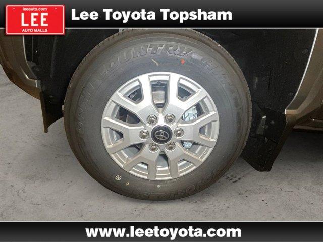 new 2025 Toyota Tacoma car, priced at $47,724