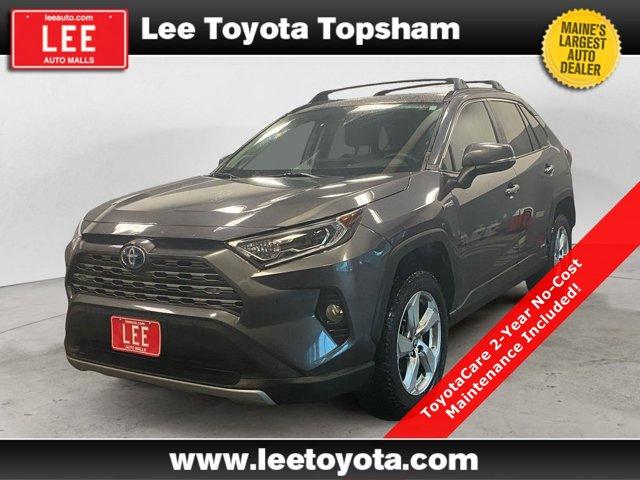 used 2021 Toyota RAV4 Hybrid car, priced at $30,653