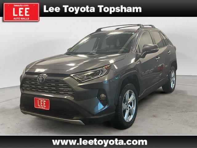 used 2021 Toyota RAV4 Hybrid car, priced at $32,395