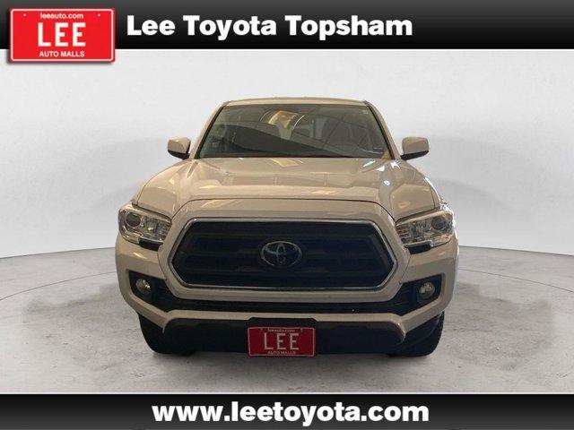 used 2021 Toyota Tacoma car, priced at $35,421